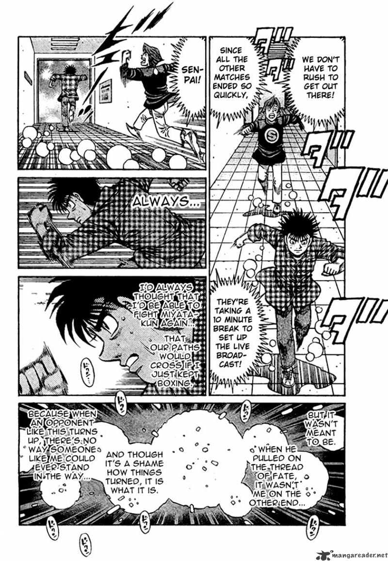 Hajime no Ippo: Fighting Spirit, Chapter 819 image 08